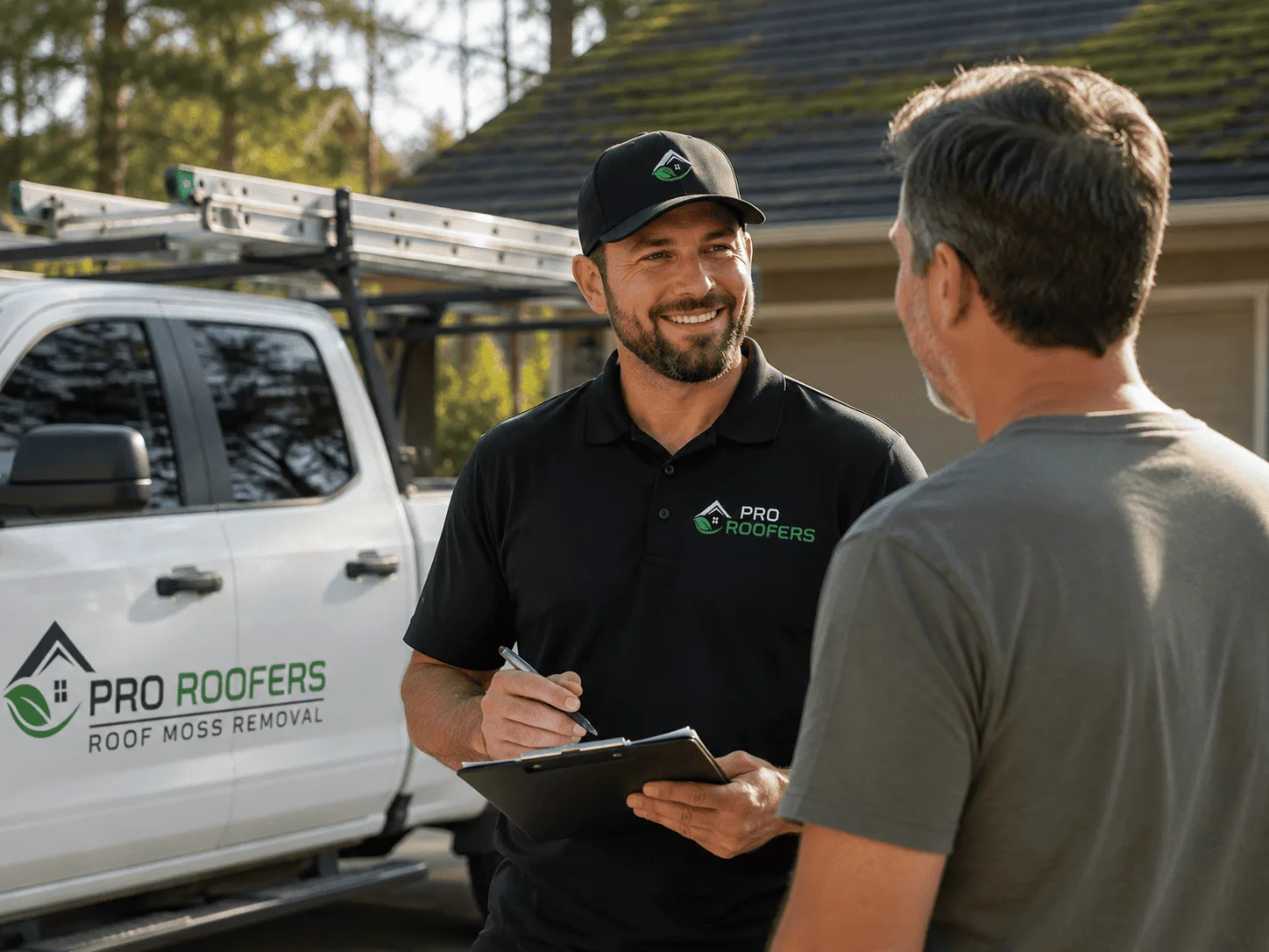 Roof Moss Removal Big Rock, VA FAQs